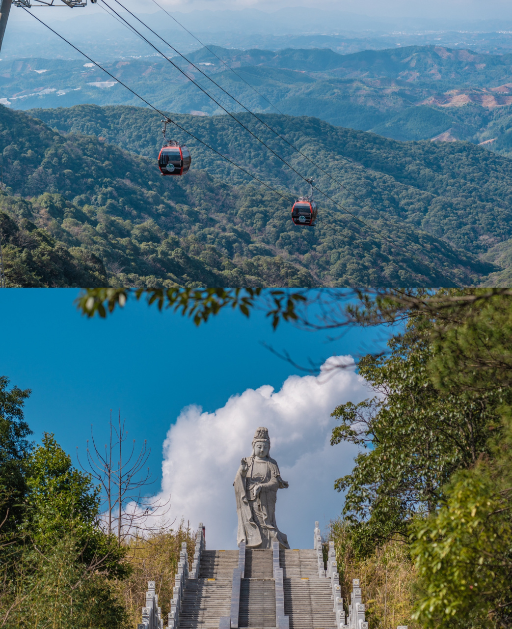 赣州旅游 | 安远三百山,两天一夜攻略来了 安远三百山国家风景名胜区