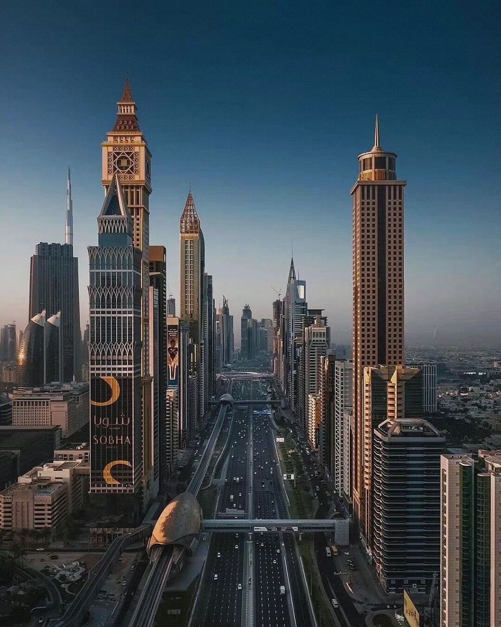 阿联酋9690|迪拜市中心 迪拜市中心美景天城 676767 迪拜