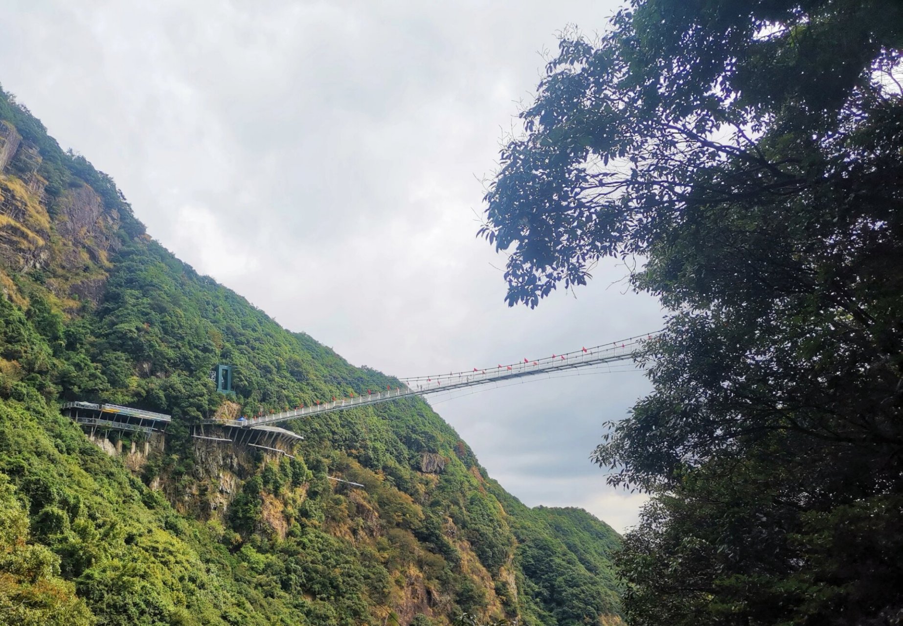 一路走一路玩之宁海梁皇山 抓住十一假期的尾巴,宁海梁皇山走一遭