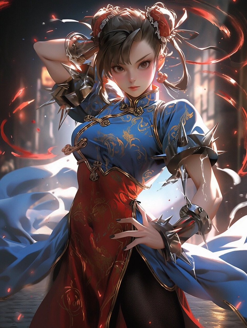 春丽,这样的壁纸你们喜欢吗95