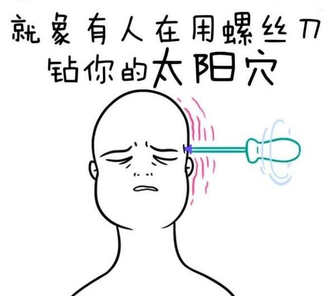 头好痛啊,好难受啊?,感觉活不成了!偏头痛真的是****