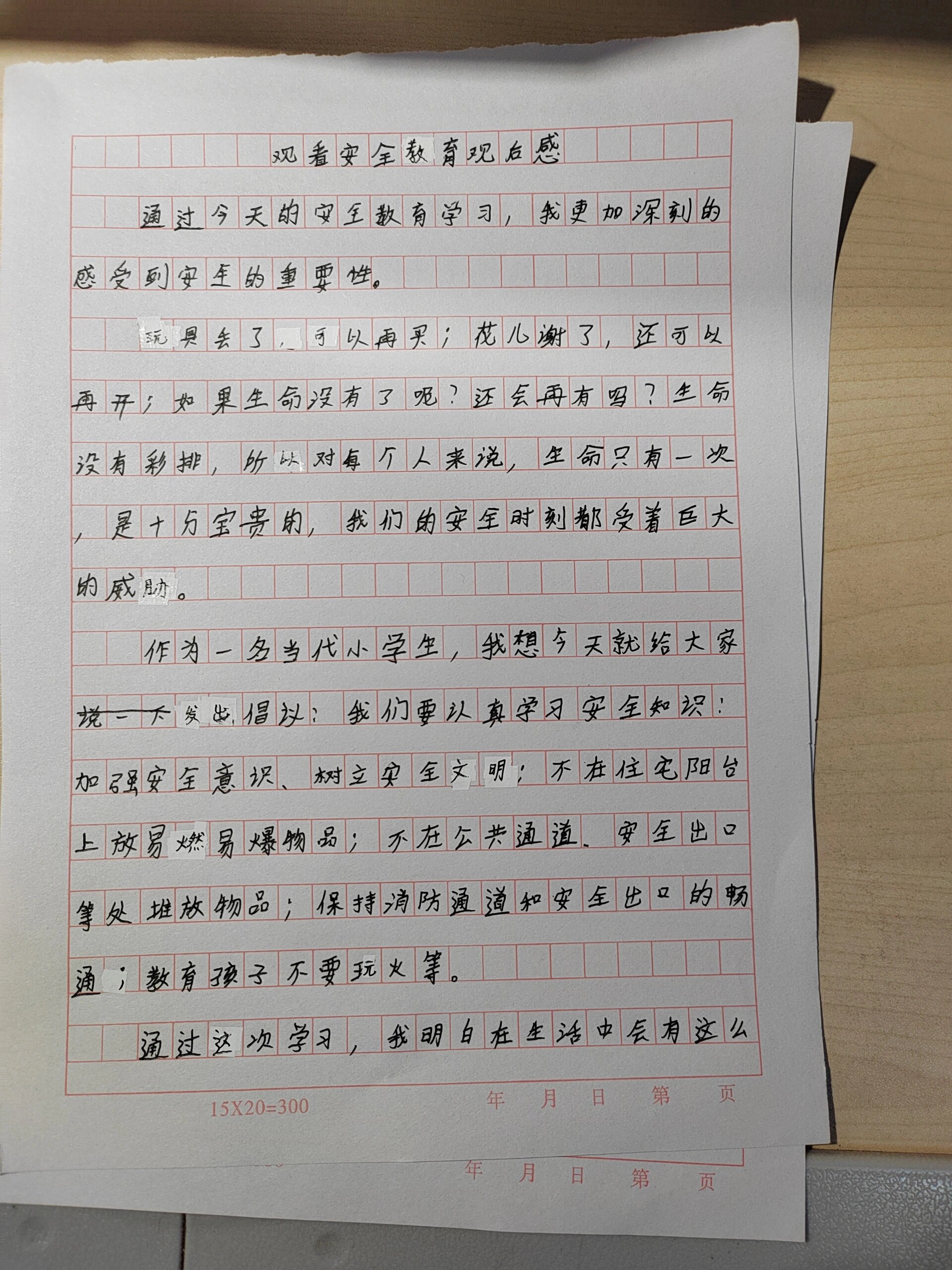 江梦南观后感300字图片