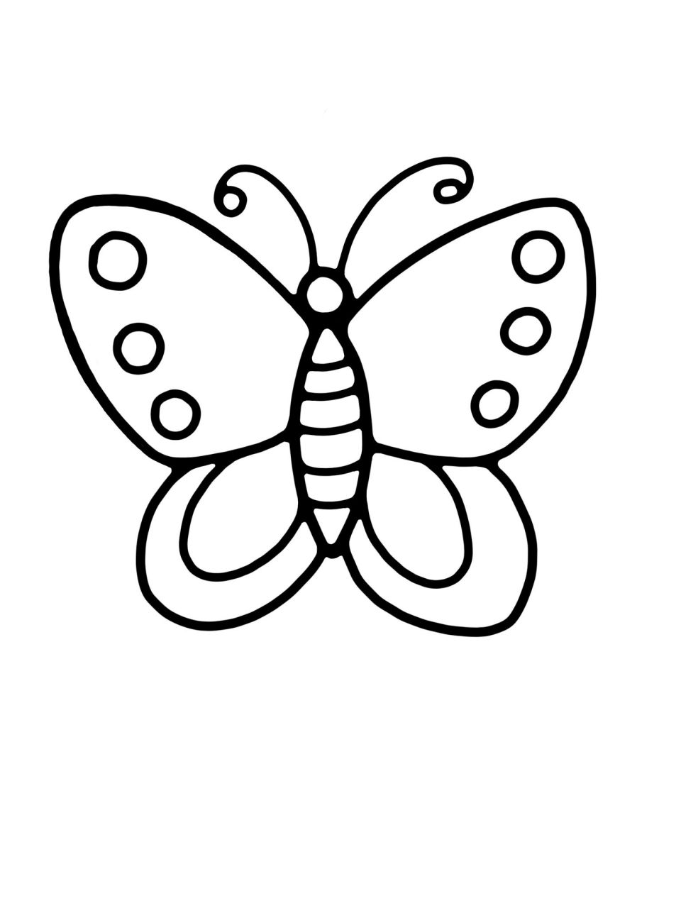 儿童简笔画|小蝴蝶 🦋 小朋友们,今天教大家画出一个可爱的小蝴蝶