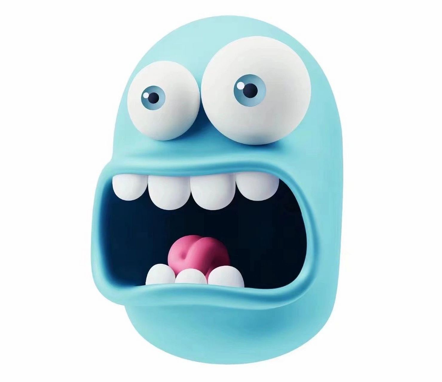 九种牙齿表情包 诠释牙齿问题