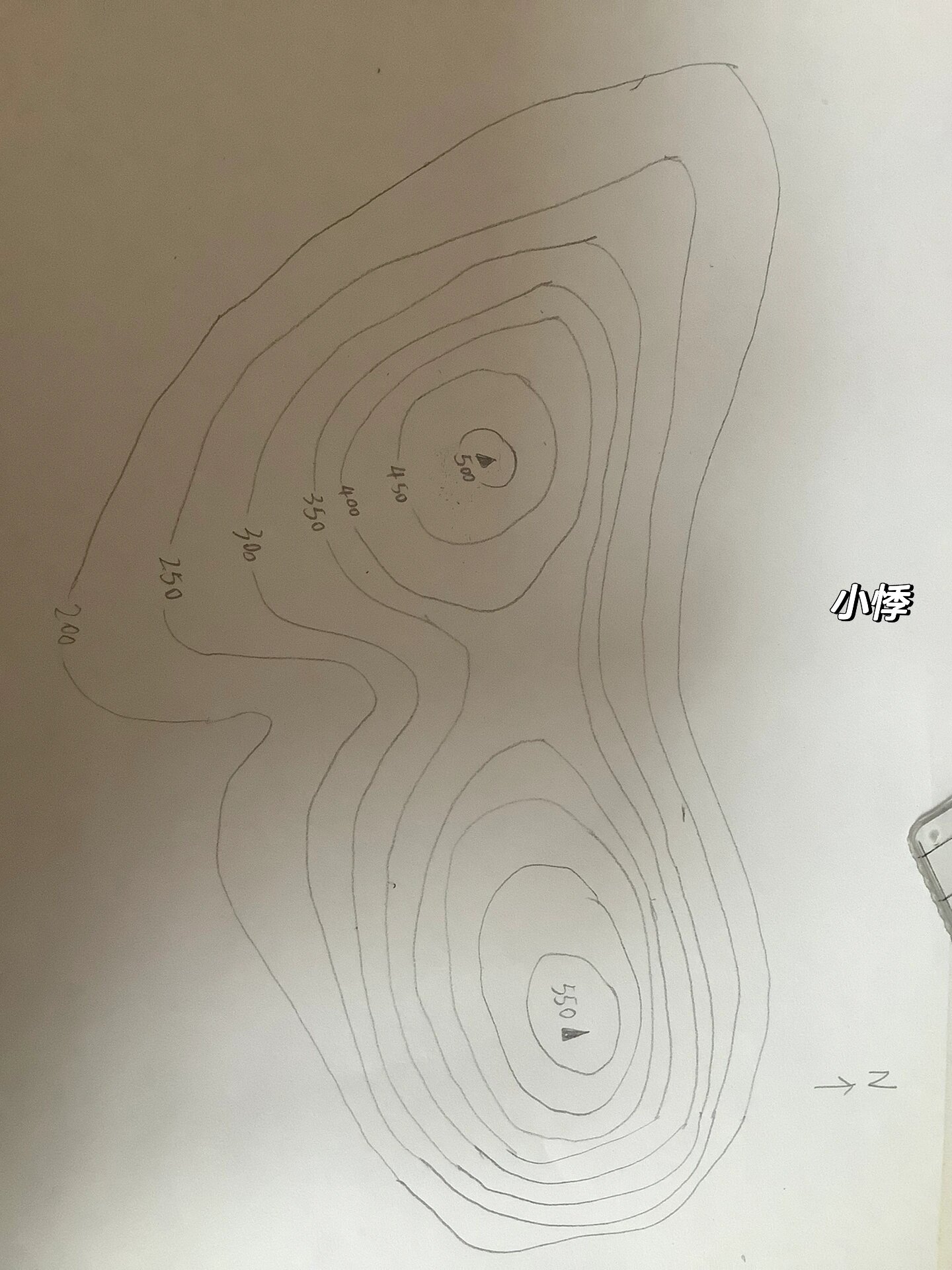 地形模型示意图图片