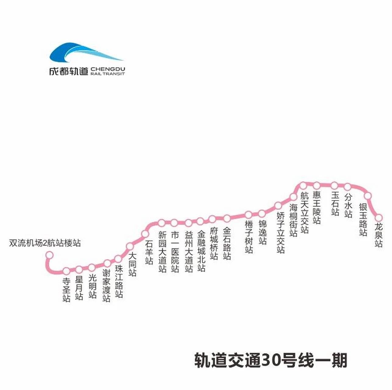 成都地铁2号线路图图片