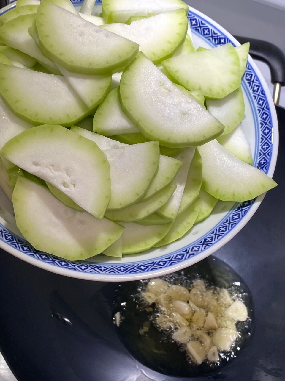 365天不重样家常菜下饭菜 清炒瓠瓜 应季瓜菜吃起来,不长肉肉的一道