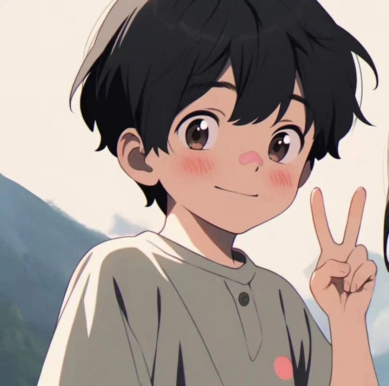 剪刀手动漫情侣头像70 剪刀手动漫情侣头像70