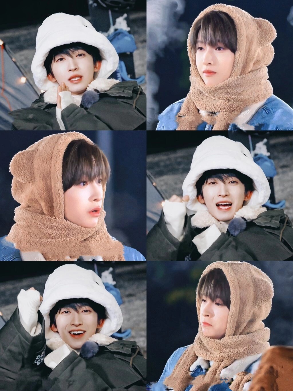 适合当头像的小宇/into1刘宇