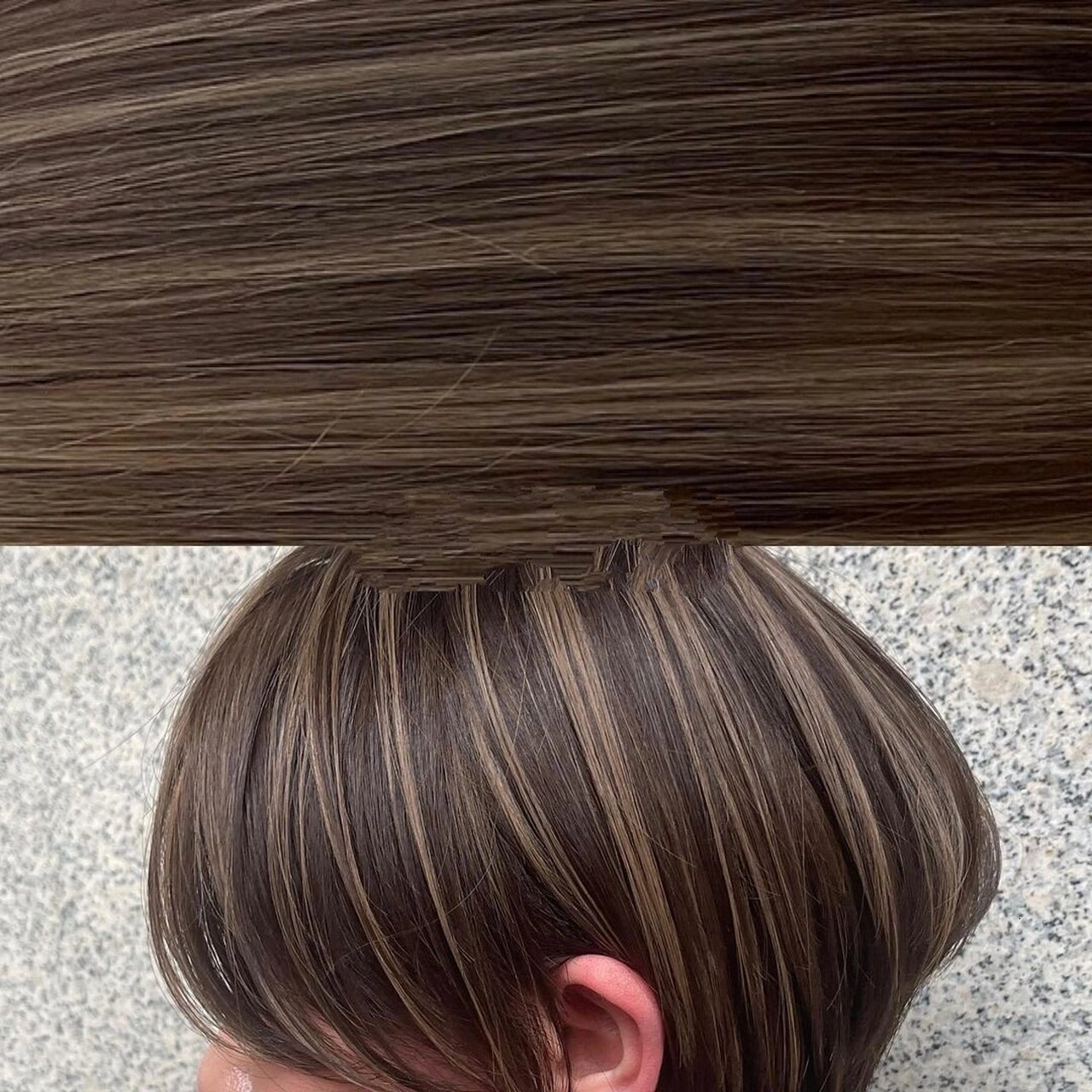 8款棕色系◎发色真的超级适合秋冬 米灰色系发色 米色杏色驼色 米灰色