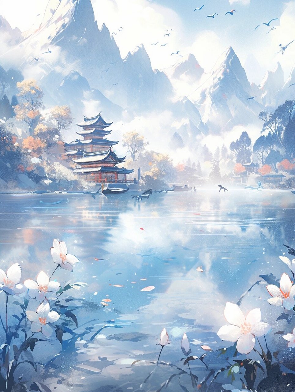 可商素材丨古风仙侠世界