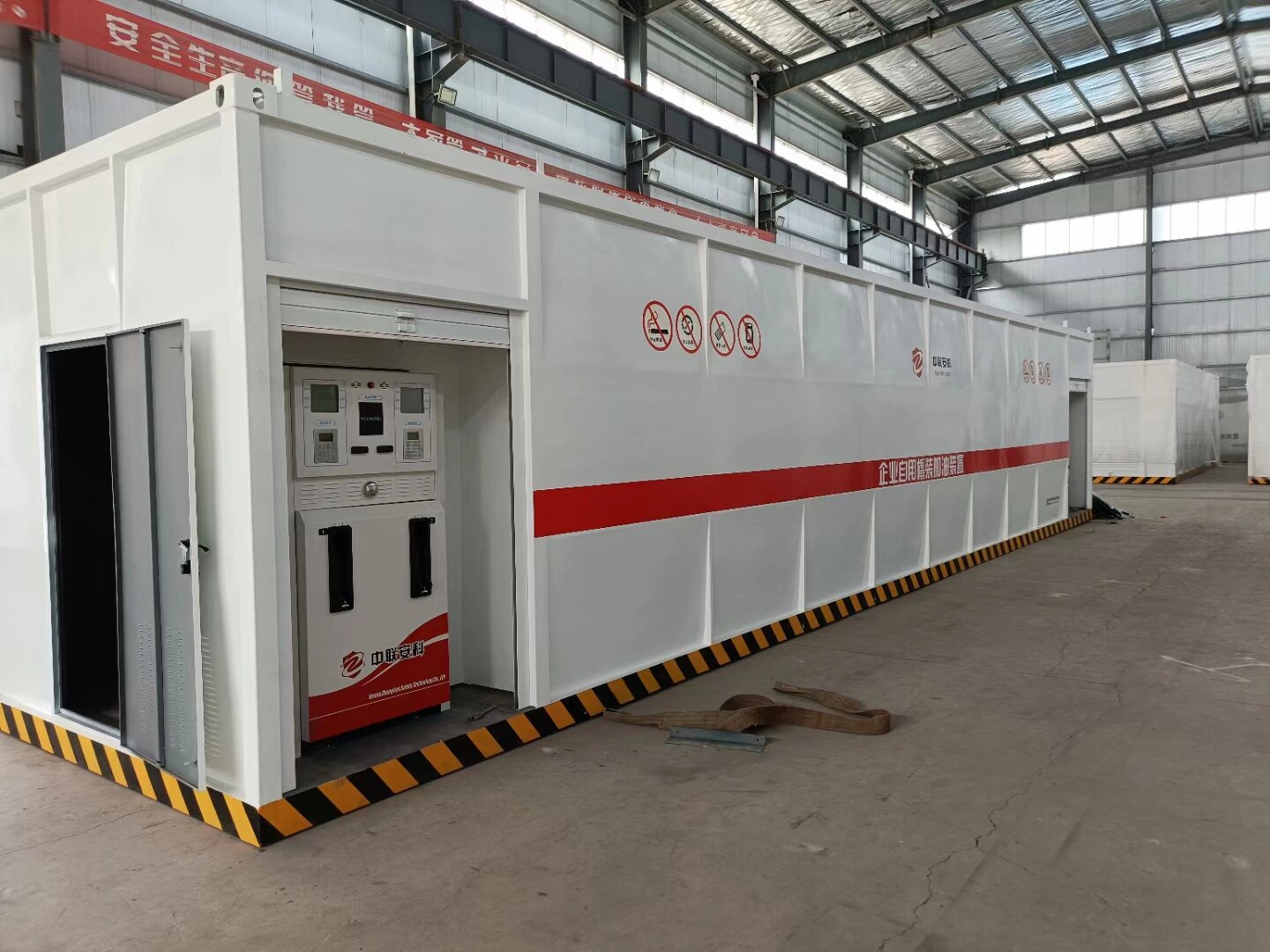 撬装加油站 97撬装加油站厂家,一站式服务 97设备生产,油品供应