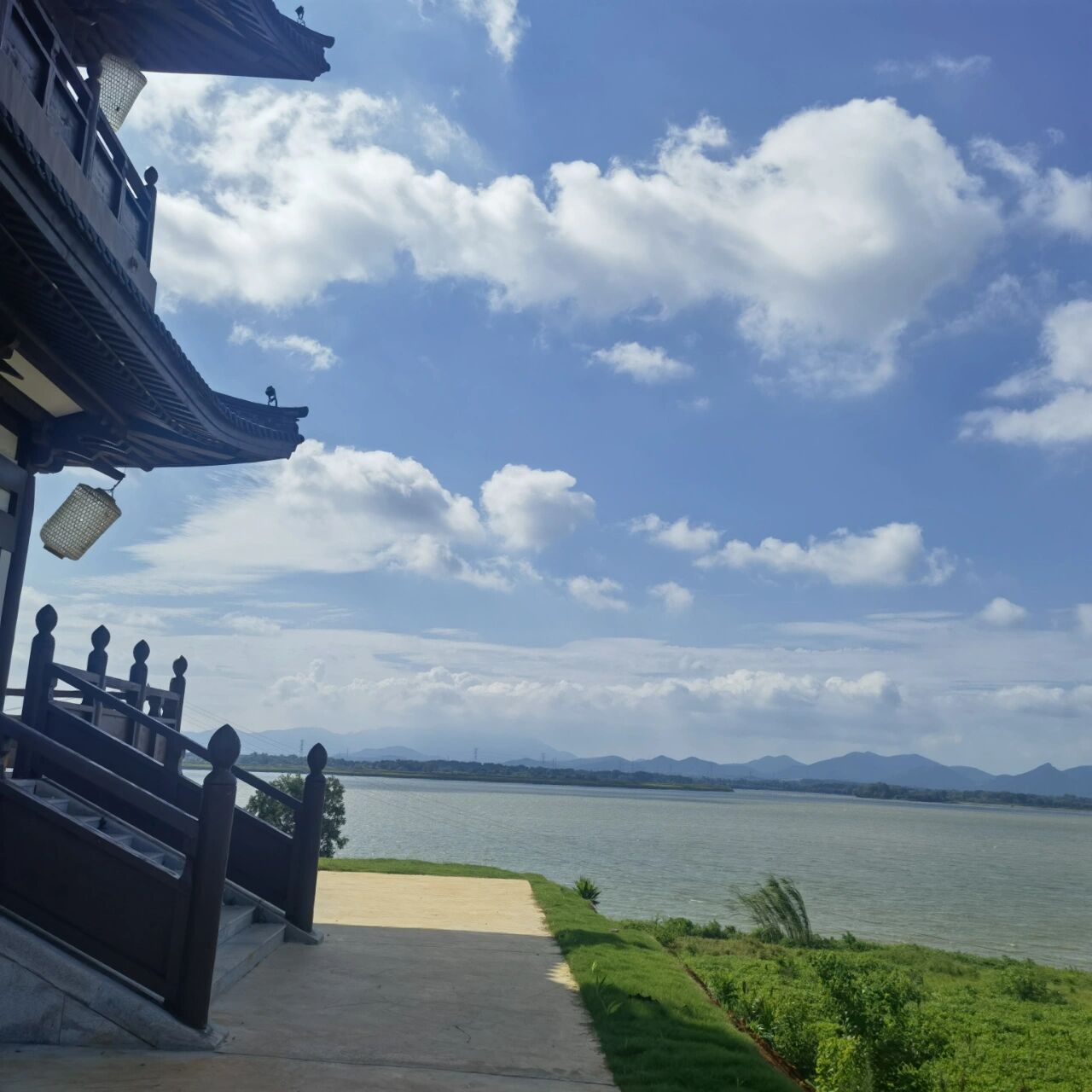 怀宁三鸦寺湖畔长城文旅城