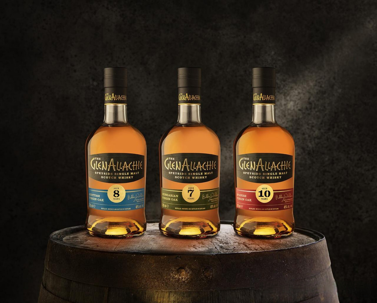 格兰纳里奇原始桶系列新增三款威士忌  格兰纳里奇(the glenallachie)