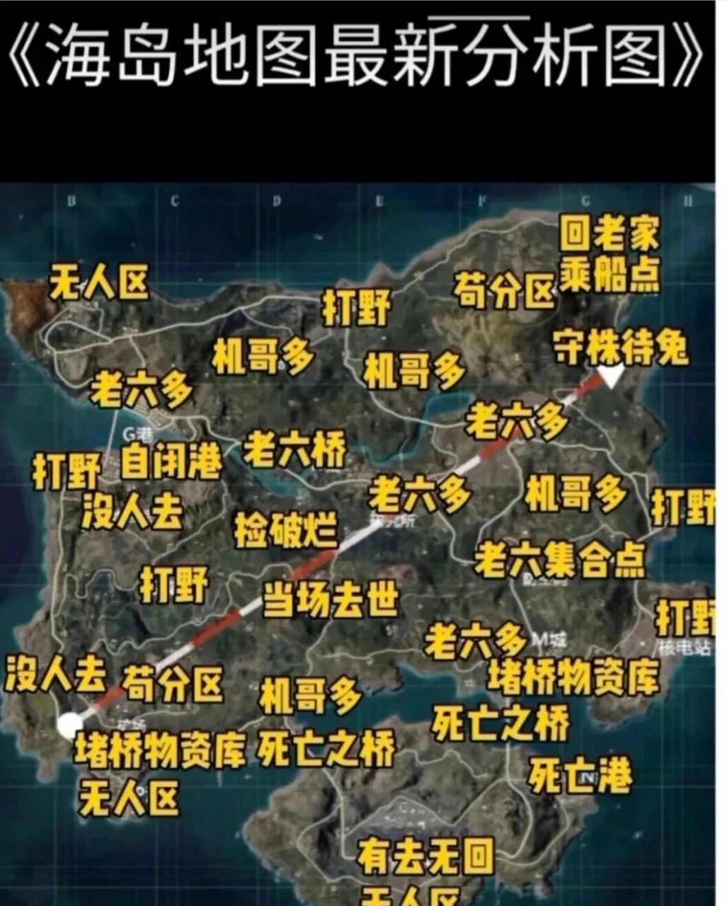 海岛,沙漠,度假岛地图现状    为了防止有小伙伴找不到(毕竟是去年5月