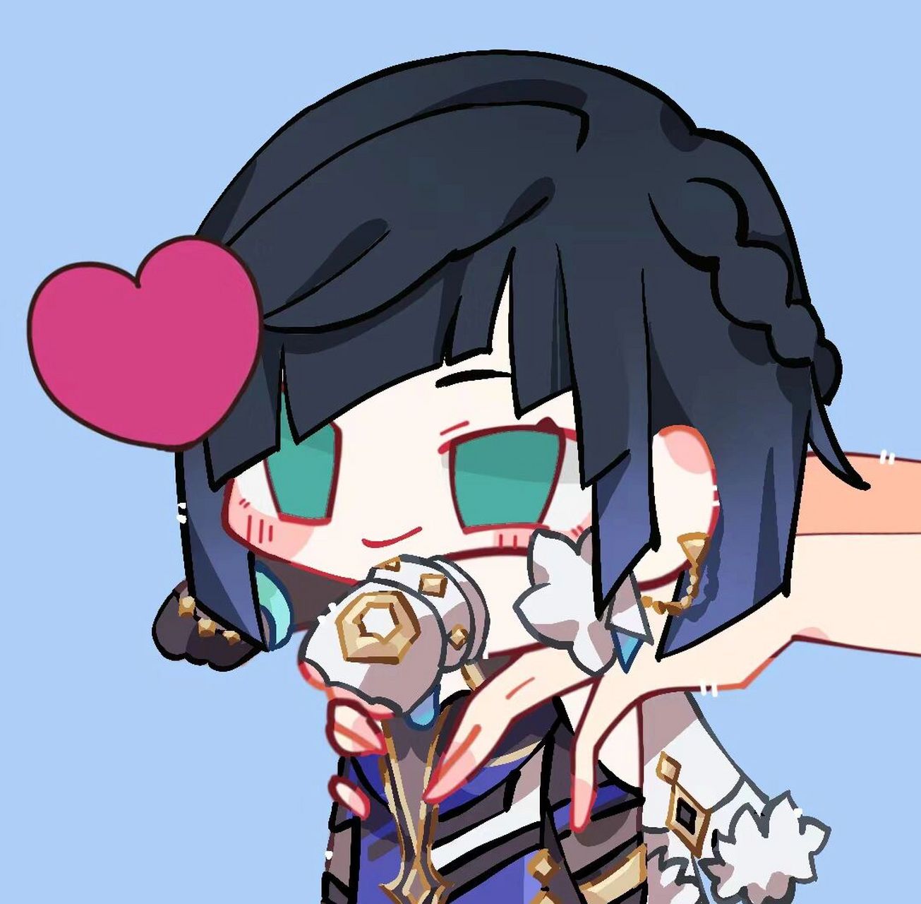 原神q版头像(第一弹) 图为搬运