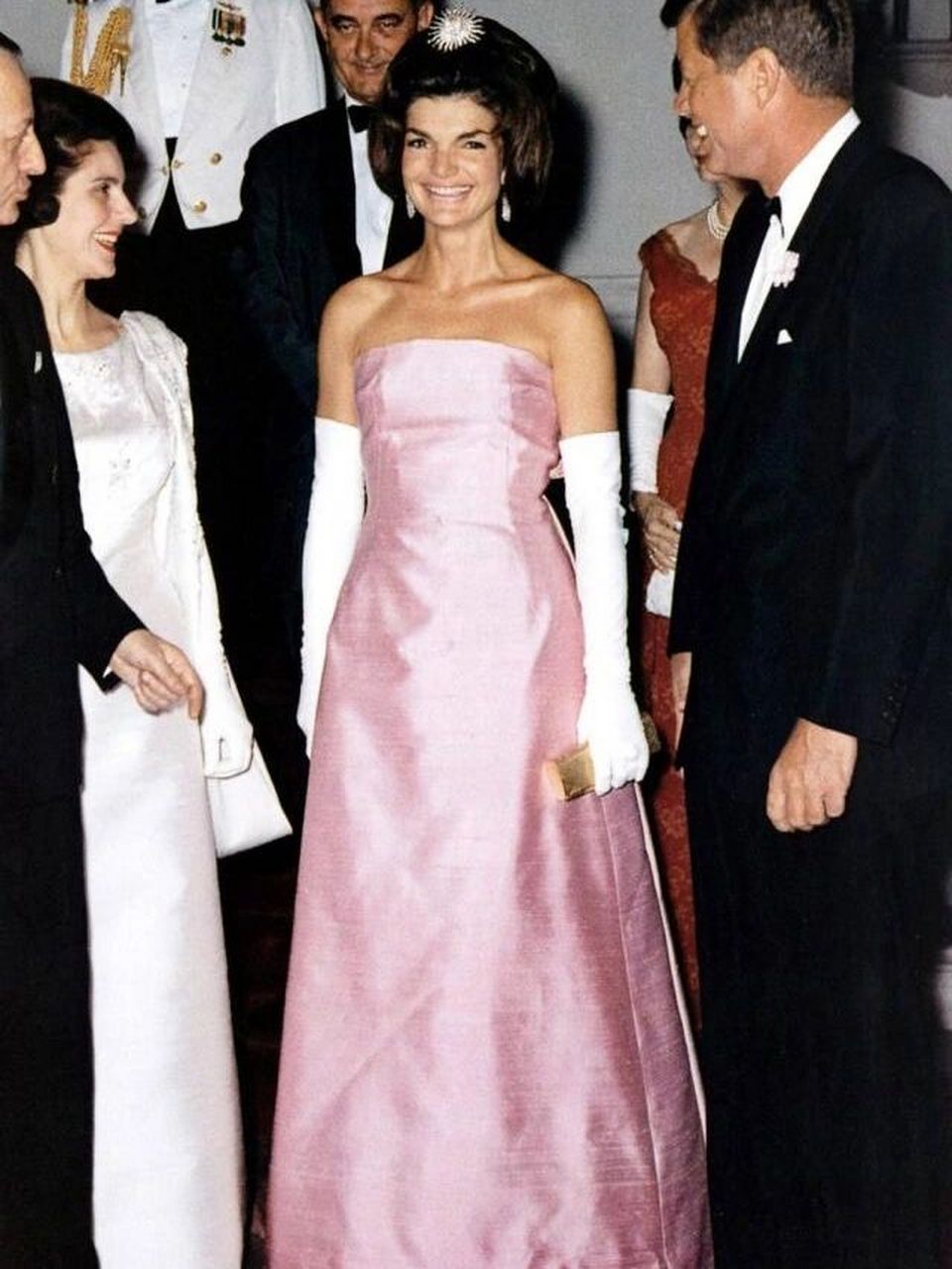 时尚icon|第一夫人杰奎琳·肯尼迪 图166151962年,肯尼迪和杰奎琳