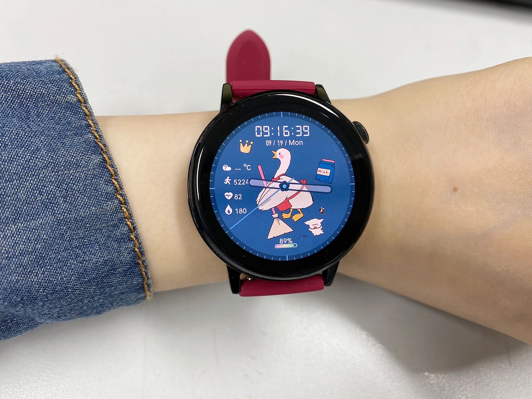 华为gt3免费表盘 强烈推荐!