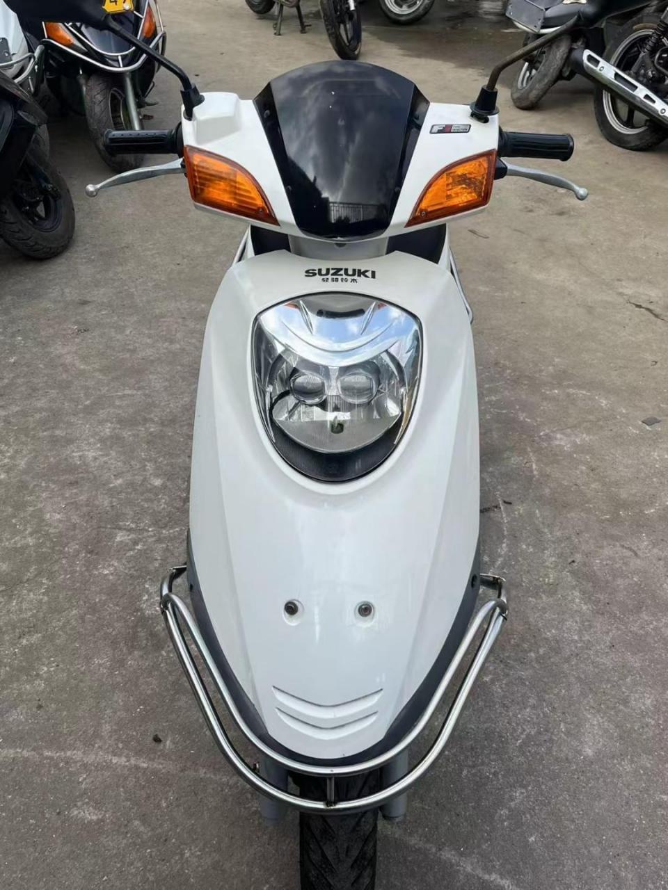 国4电喷铃木韵彩