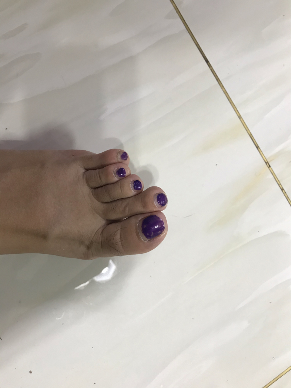 挑战全网最丑的脚 对,没错,这是我的脚0269♀15 长得太畸形了