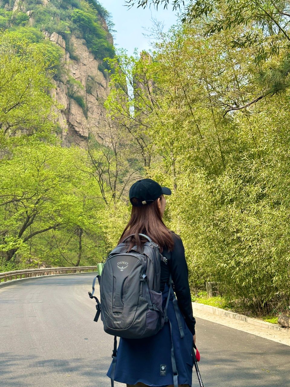 泰山桃花峪步行上山 | 小眾徒步路線 桃花峪位於泰山西麓,上段名桃花