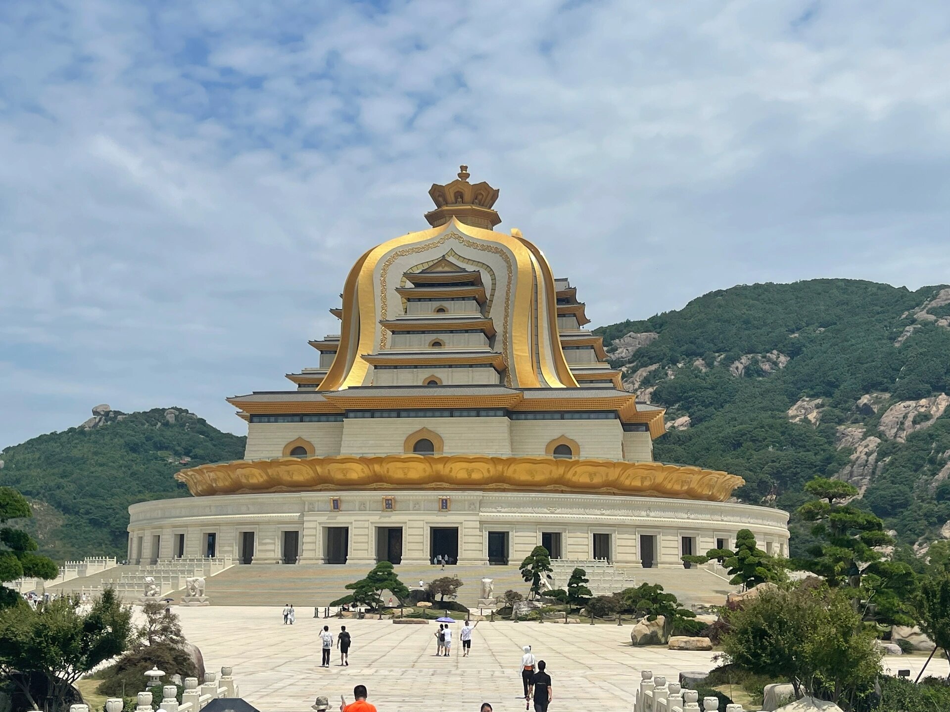 自驾游舟山朱家尖旅游攻略