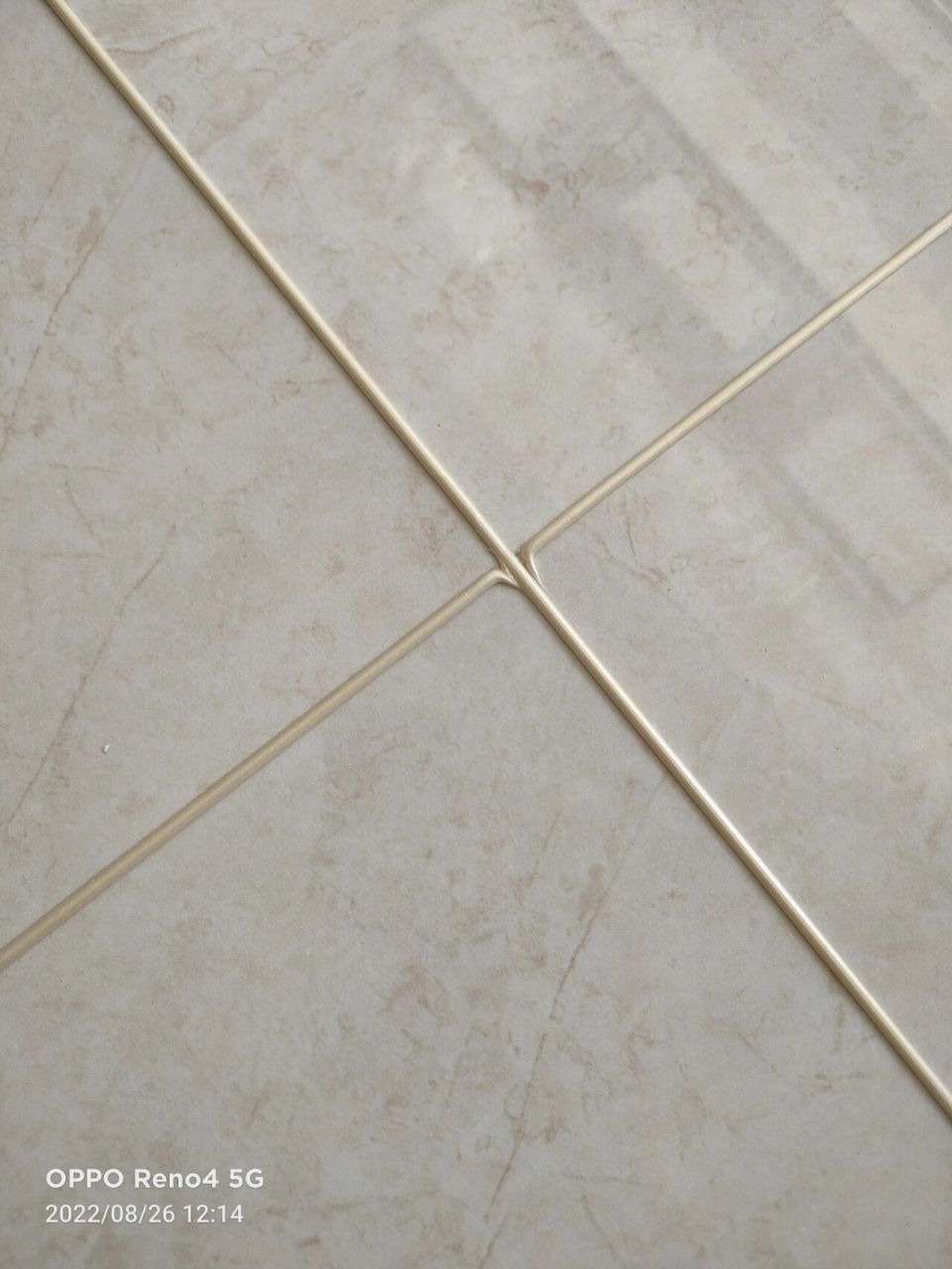 恒大地板美缝,用德高象牙金也太合适了吧 一眼就相中的颜色,果然没有