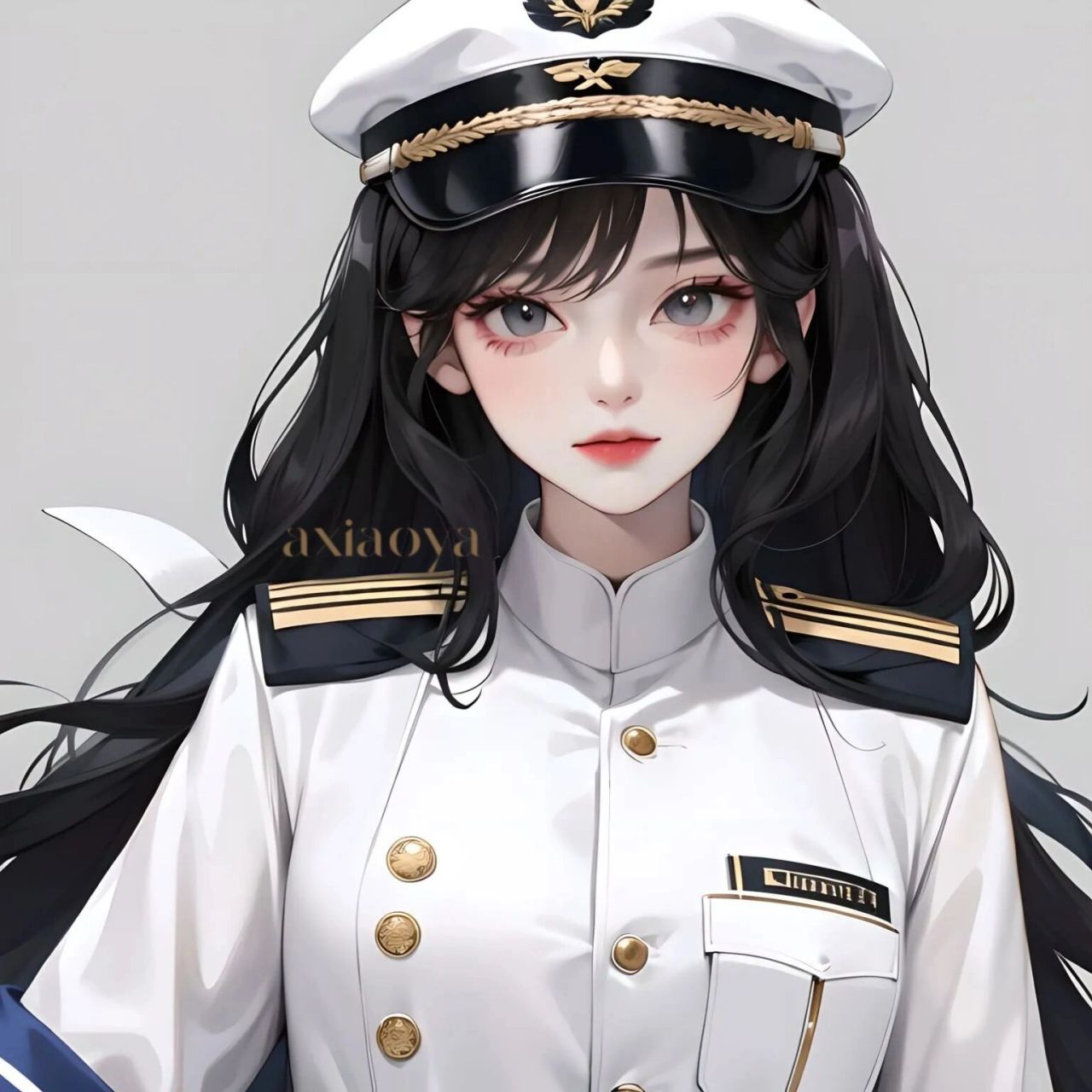 頭像|海軍服漂亮姐姐&帥氣哥哥