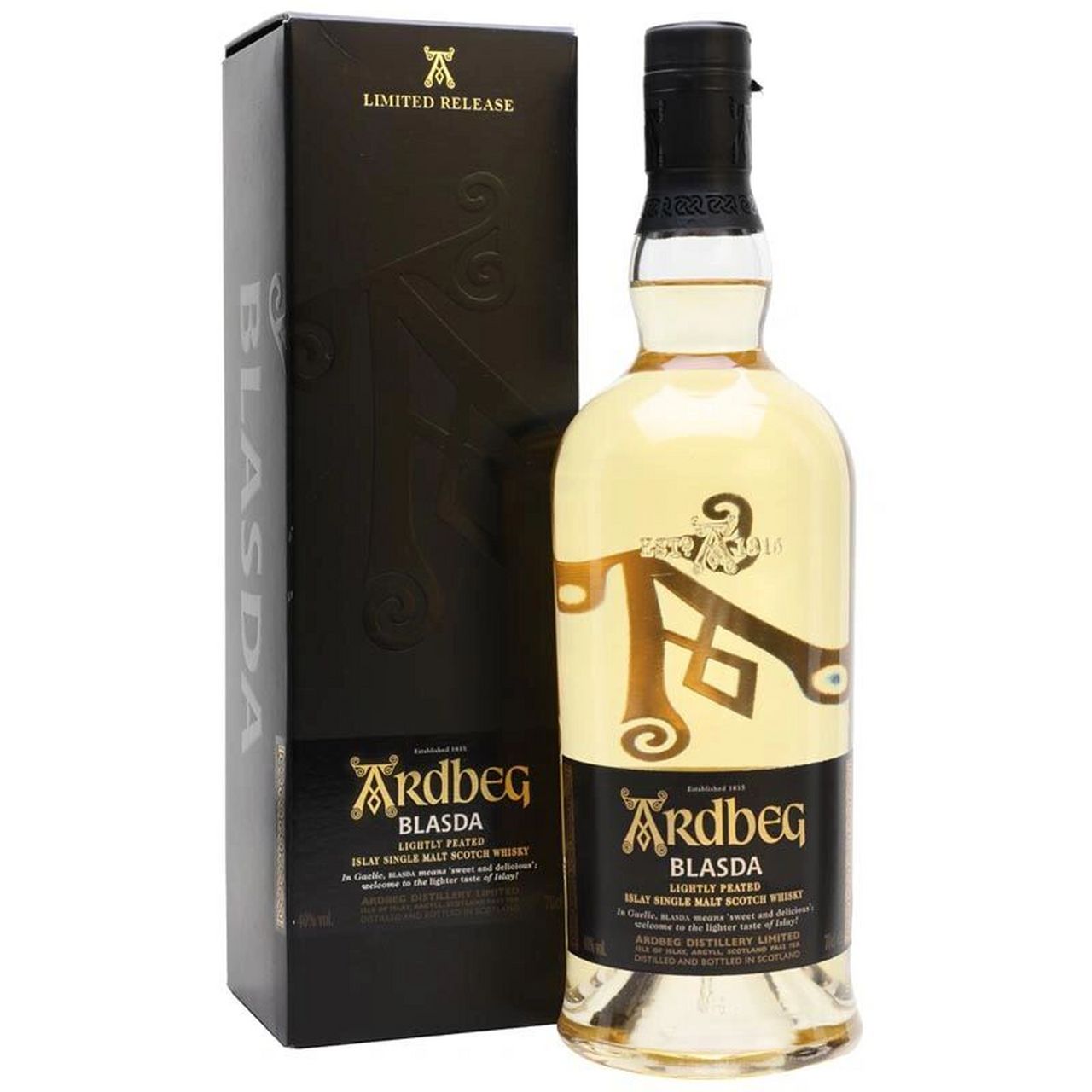 阿贝甜蜜与美味2008年限量版单一麦芽威士忌 ardbeg blasda limited