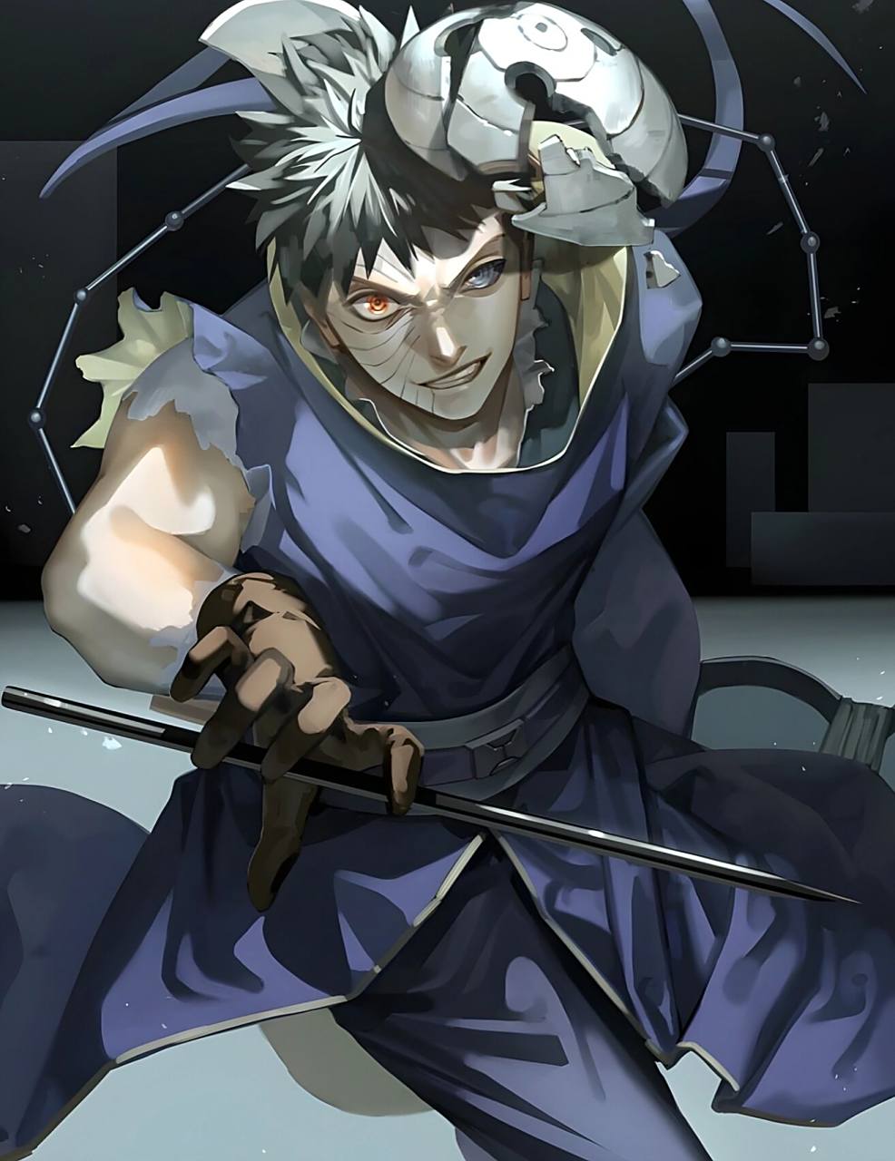 宇智波带土 | 置顶留言动漫  	 图片来源均出自pinterest,如果知道