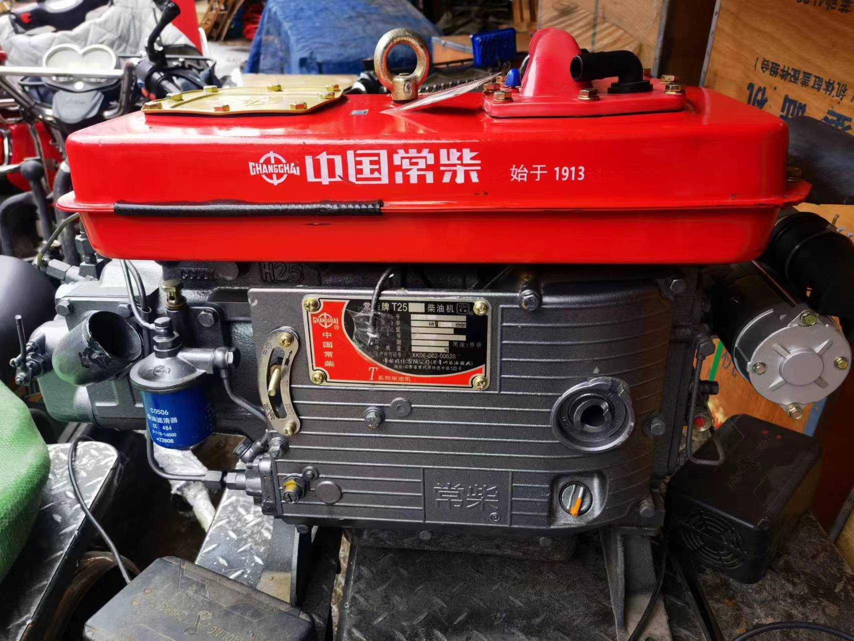 常柴常发江动常州系列柴油机总成原厂配件