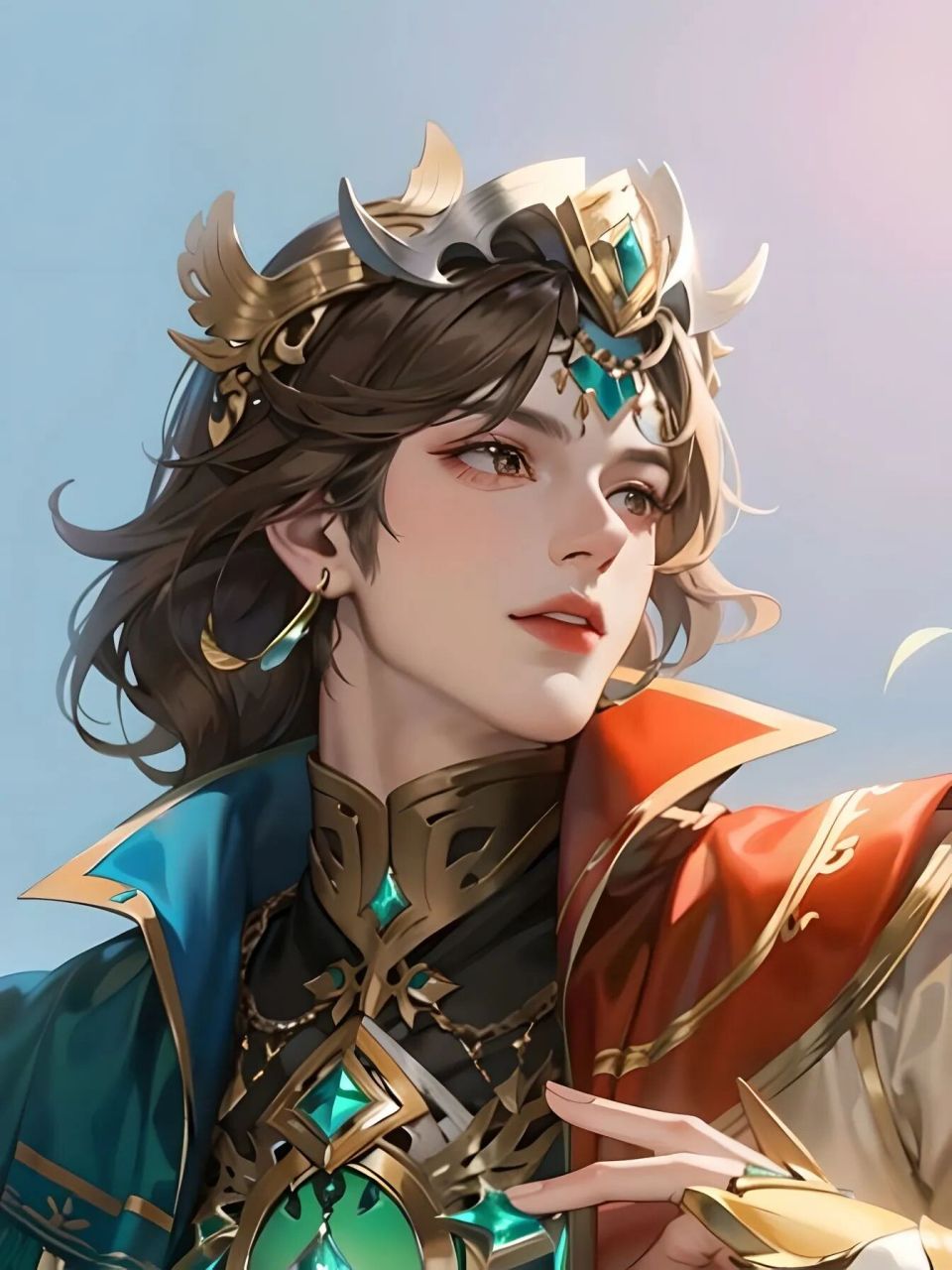 头像』暃&海月 【海暃丝】 异域cp93 7815玉城王子和他的王妃