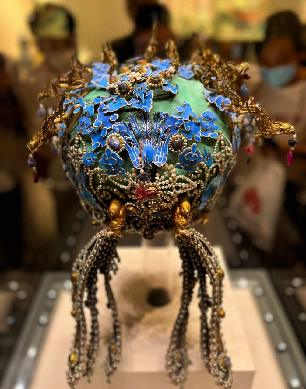 国家博物馆镇馆宝之一 国博镇馆宝之一|明孝端皇后凤冠