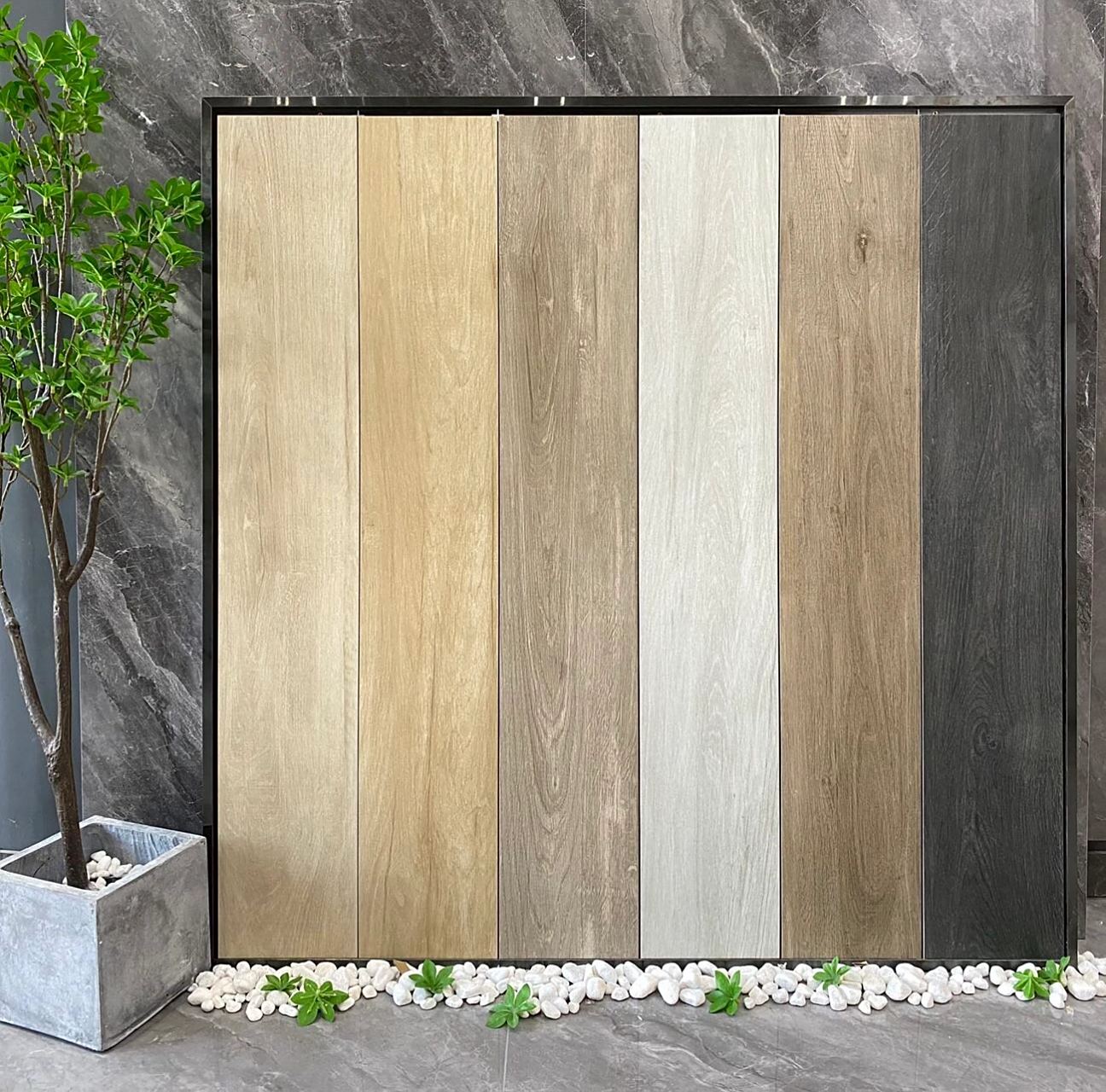 yizc意中瓷 全瓷质木纹砖