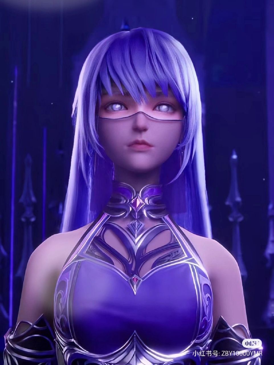 神印王座——圣采儿头像来了!