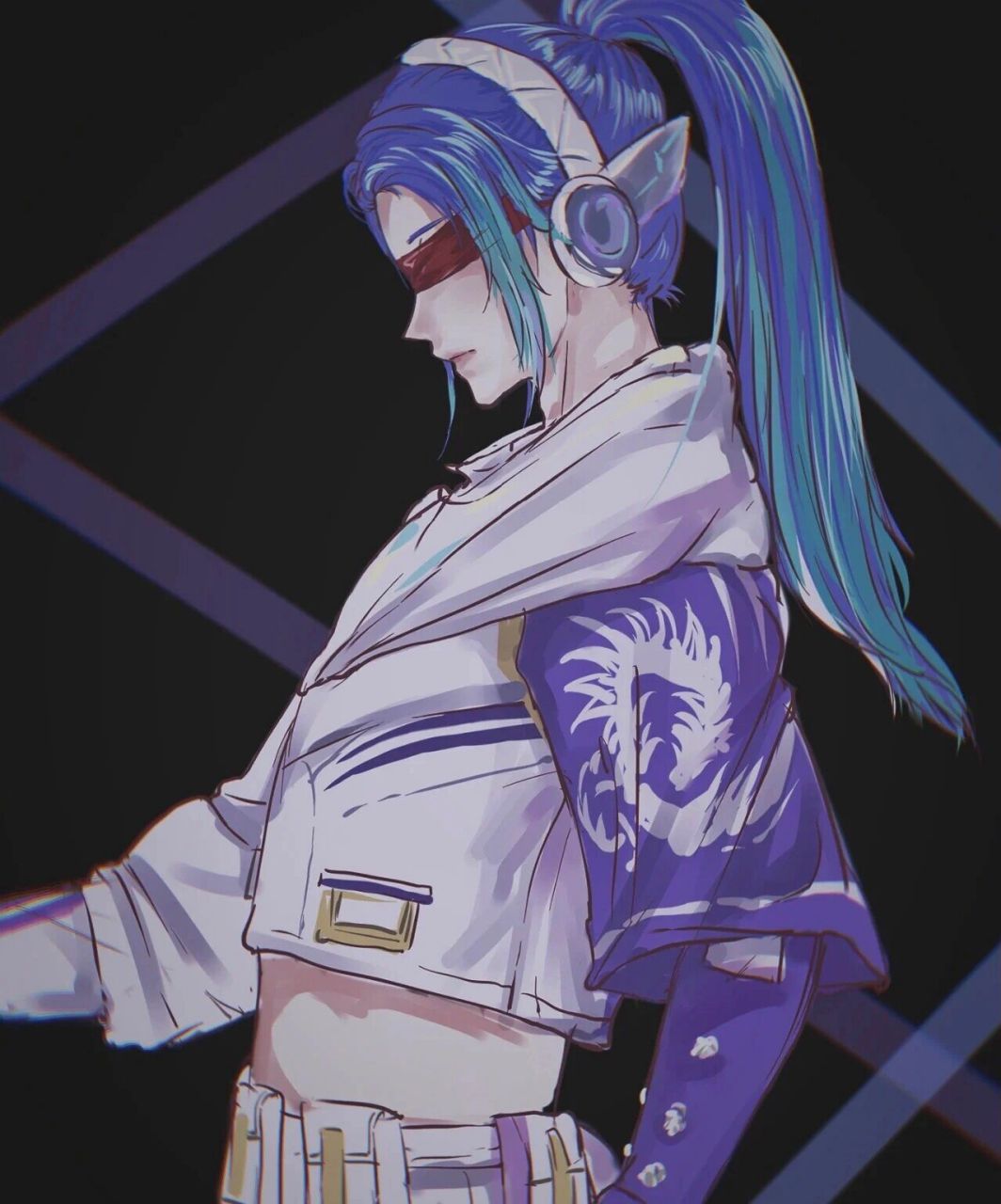 和平精英动漫头像