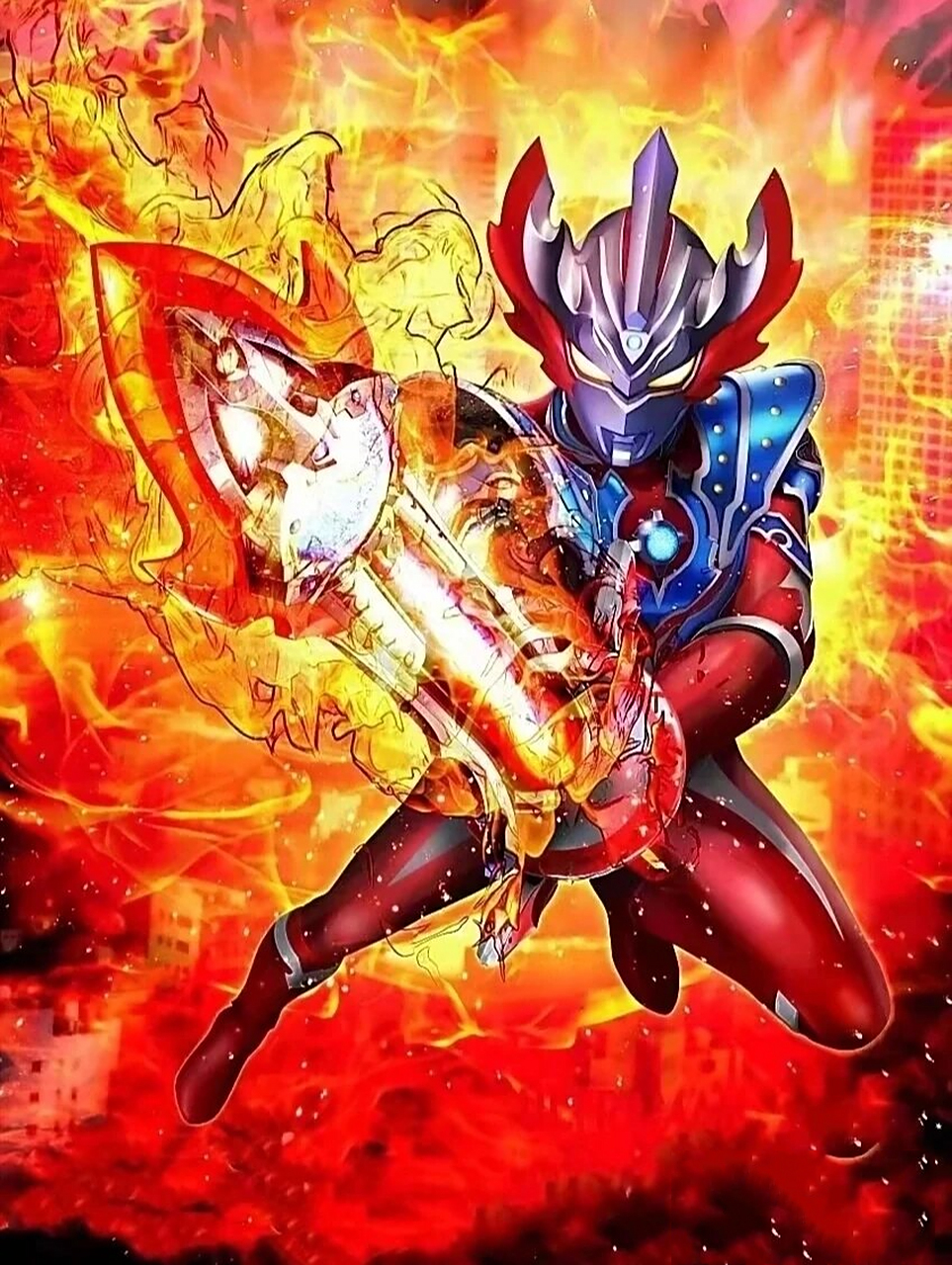 奥特曼帅气图片(8)