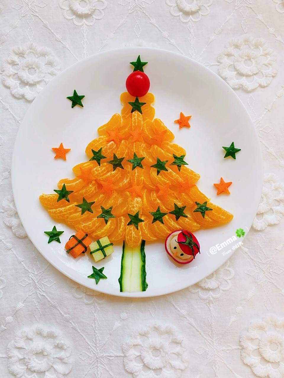 水果拼盘|创意橘子摆盘合集～92 往前翻看都有分解步骤哦～96