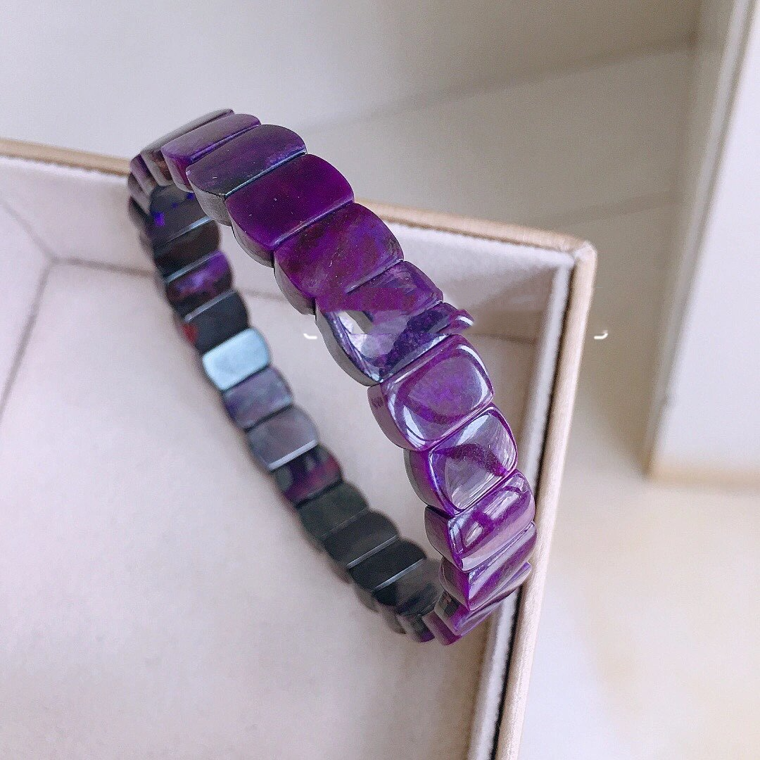 919694老矿料黄家紫‖ 南非舒俱来手牌 260720 天然南非舒俱来