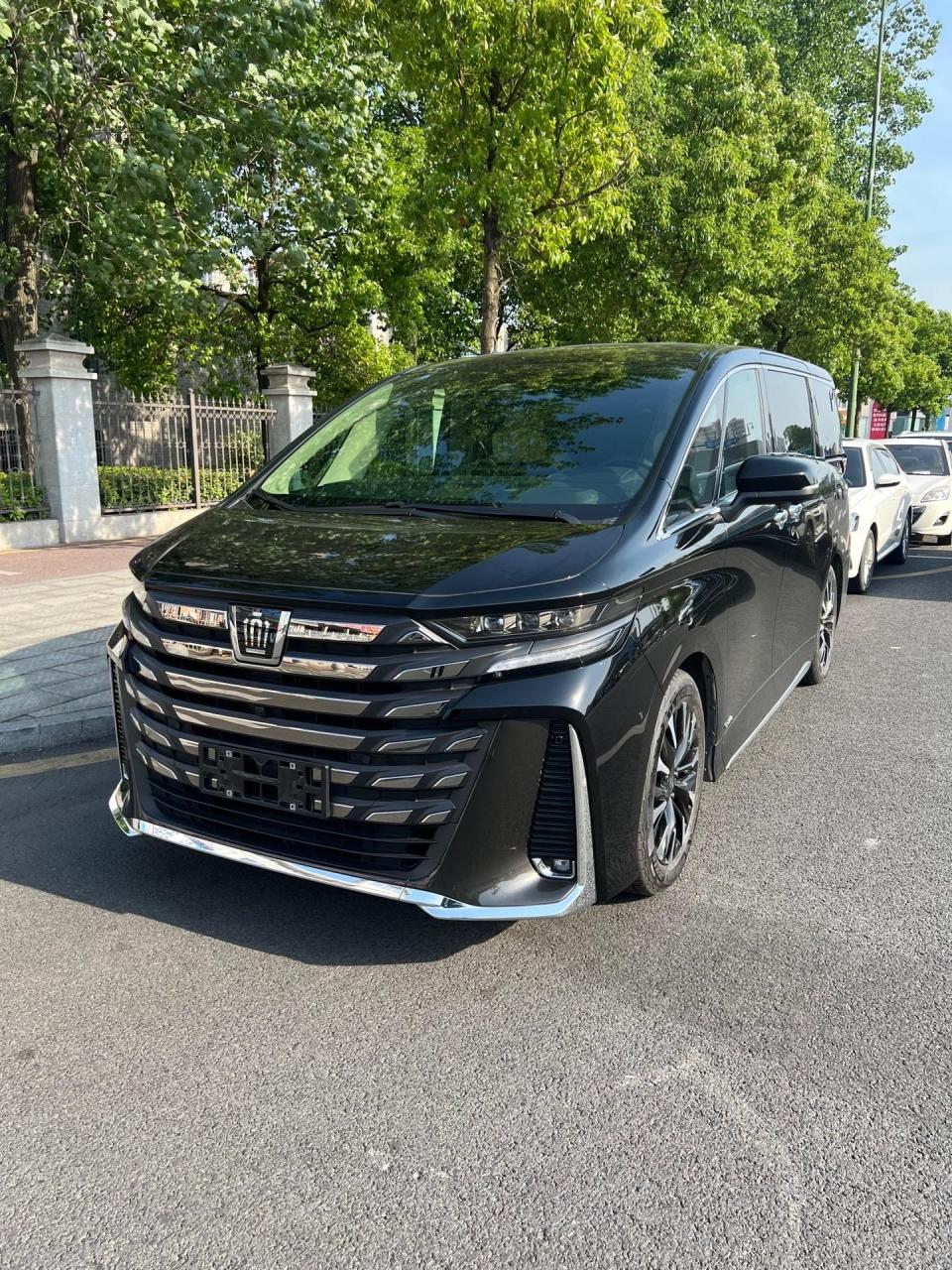 丰田 威尔法 2024款 皇冠 双擎 2.5l 至尊版  23.