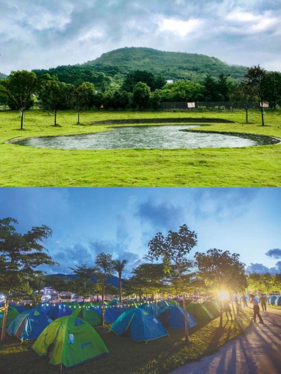 合肥遛娃丨周末青阳山露营完整攻略7215 星空下露营9115,一