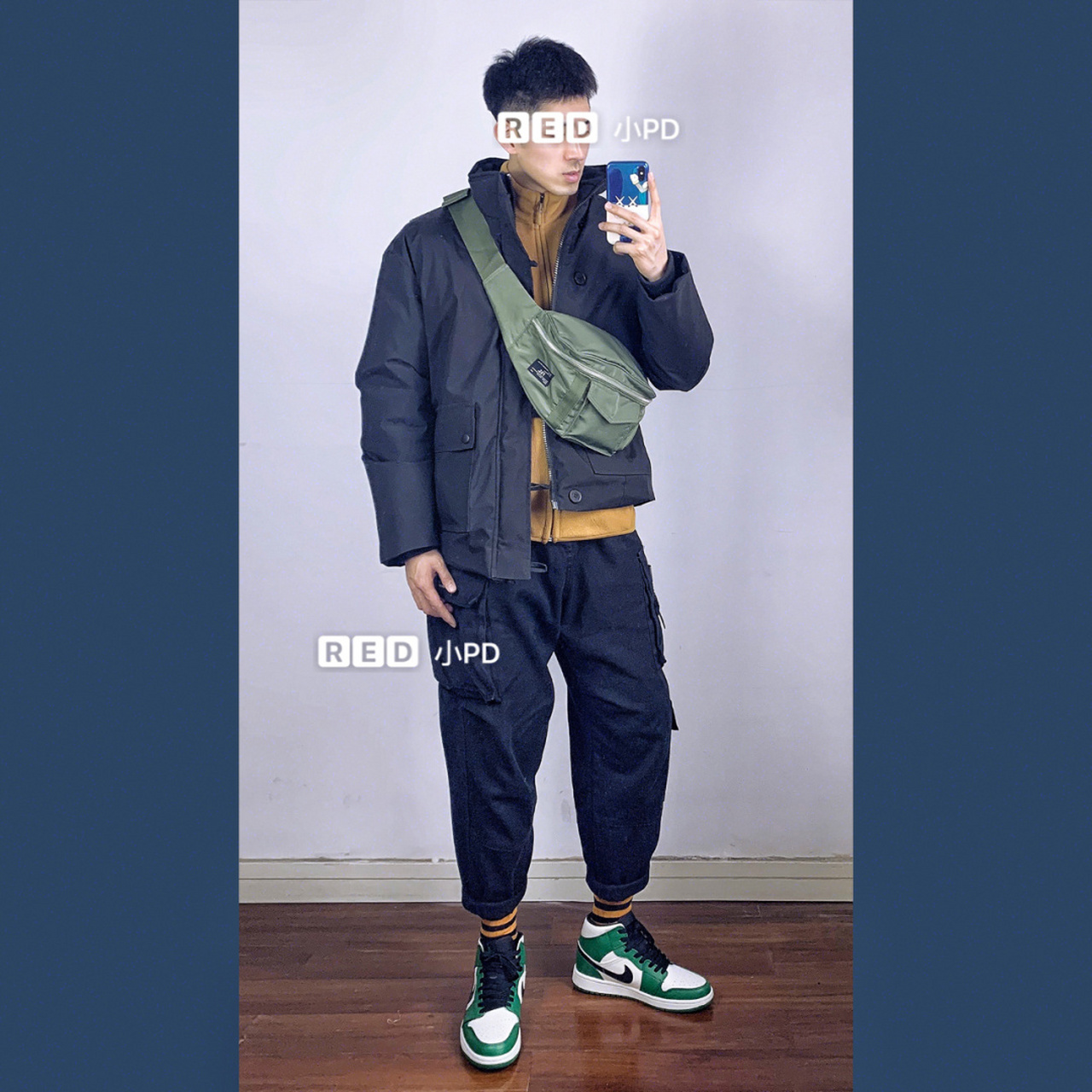 【每日穿搭】【aj穿搭推荐】【男生春季日常穿搭】 — 连续打卡第2天