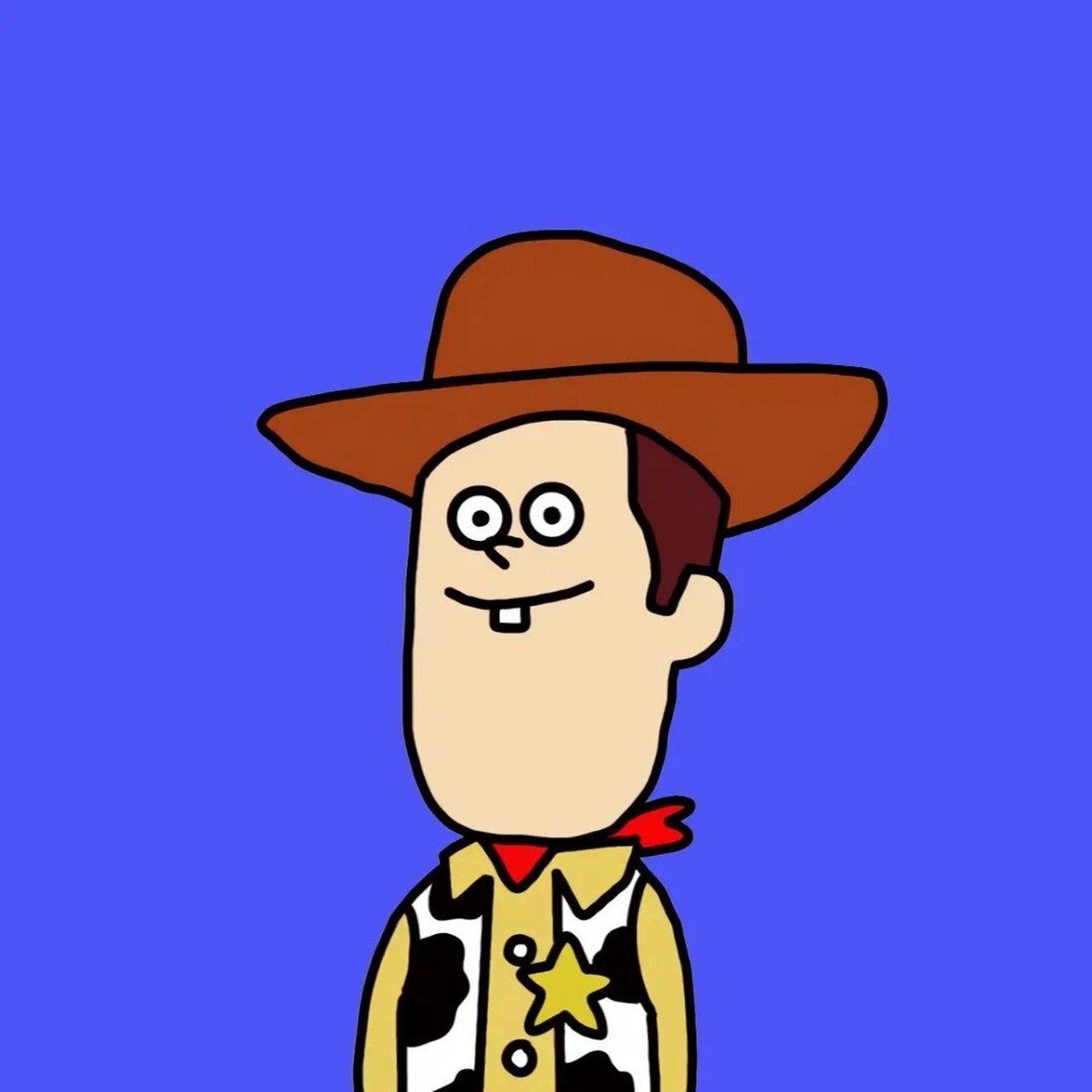 傻萌人物q版微信头像 第一眼觉得傻,但还很耐看的头像,喜欢拿走,请