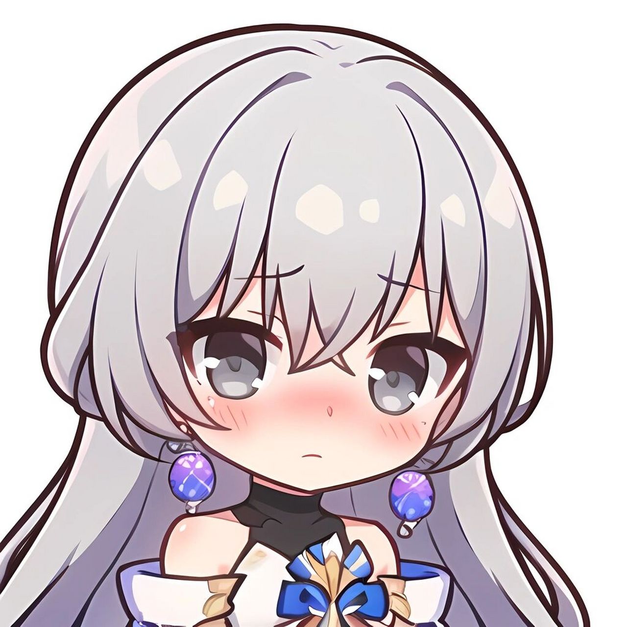 布洛妮娅q版大头 只有三张