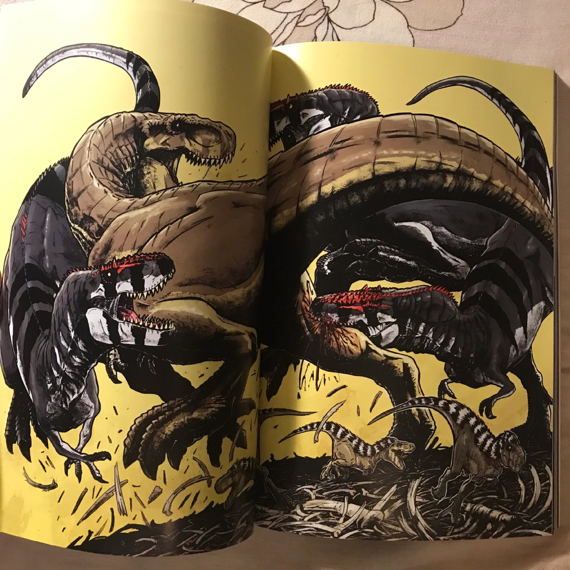 恐龙漫画《 白垩纪 》