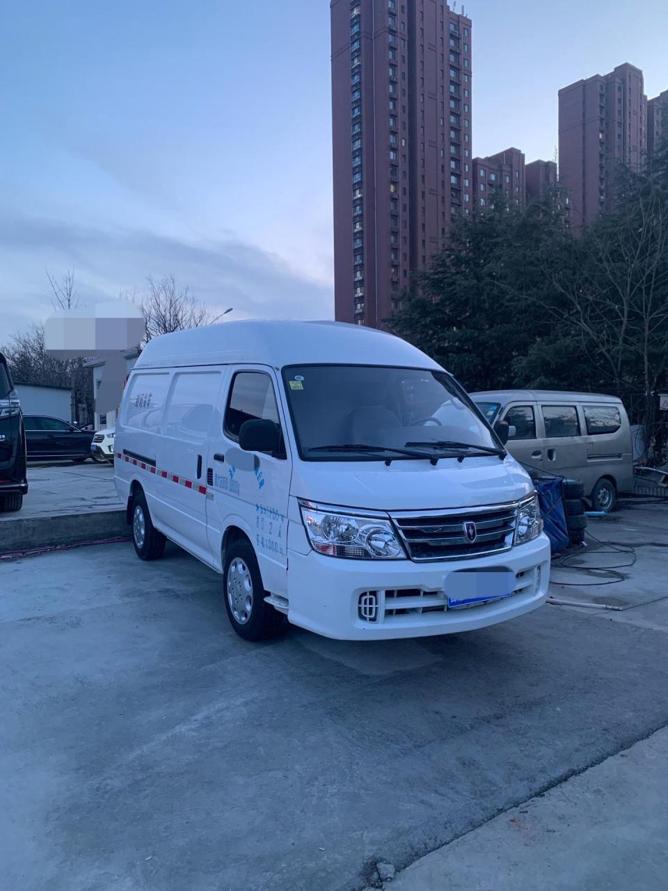 新到2020年金杯海狮封闭式面包车,2.