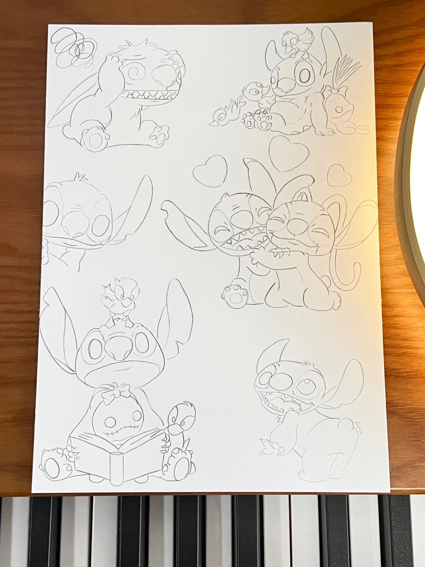 史迪仔手绘|附过程