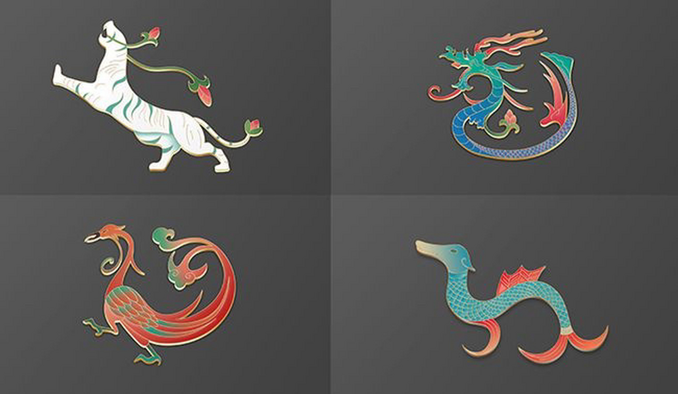 镇馆之宝系列| 汉代壁画·四神云气图-河南省 今天我们穿越到2500年前