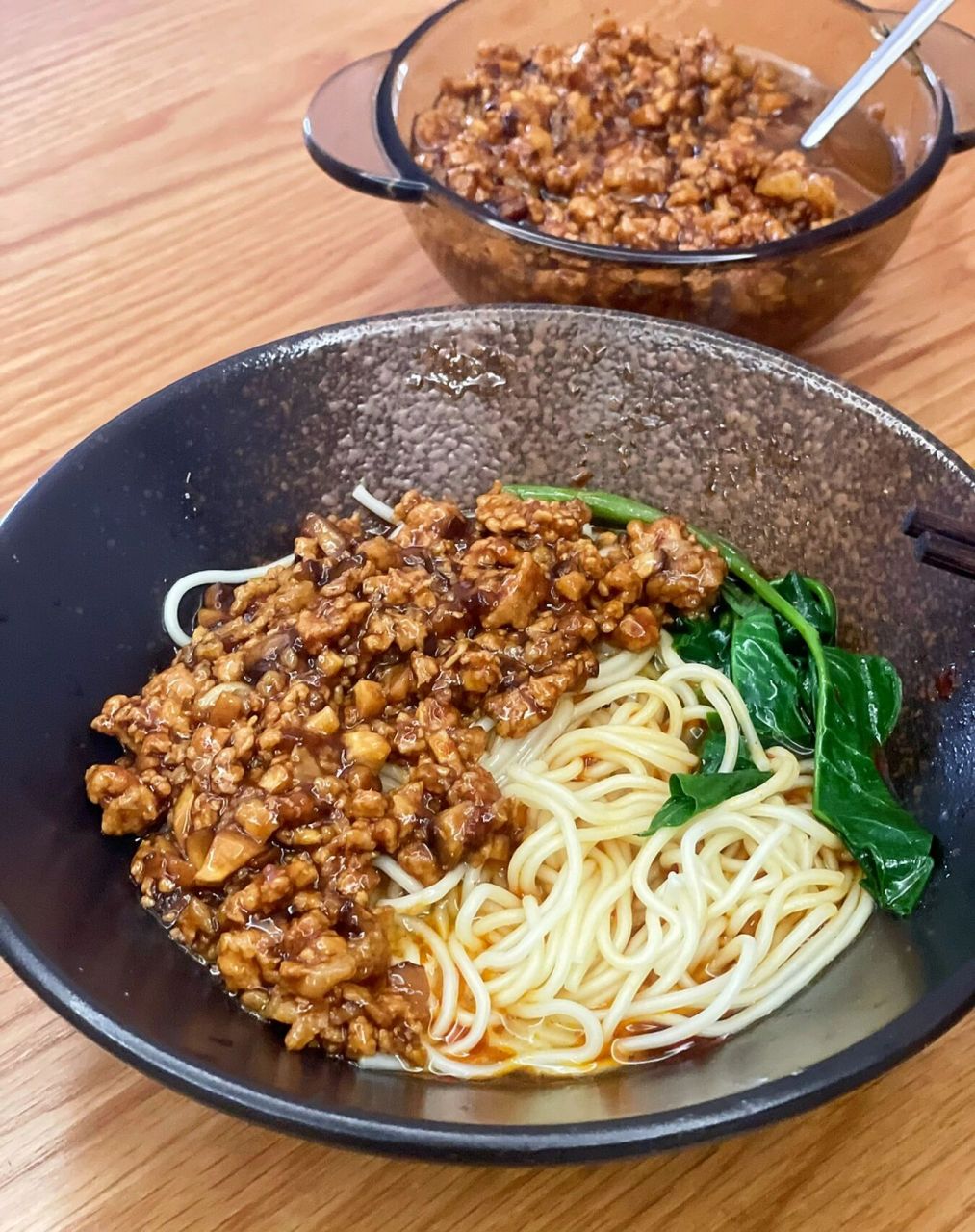 就是这个味儿6015重庆版杂酱小面90 这个肉酱拿来拌面也太绝了