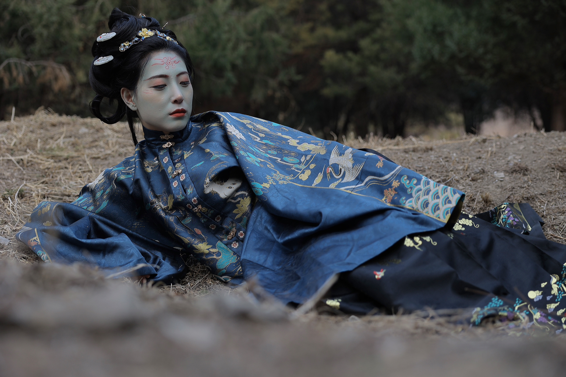 《盗墓笔记》西王母与周穆王的千年之约 白云在天,丘陵自初.